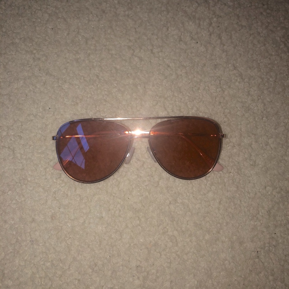 Rose Gold Aviators